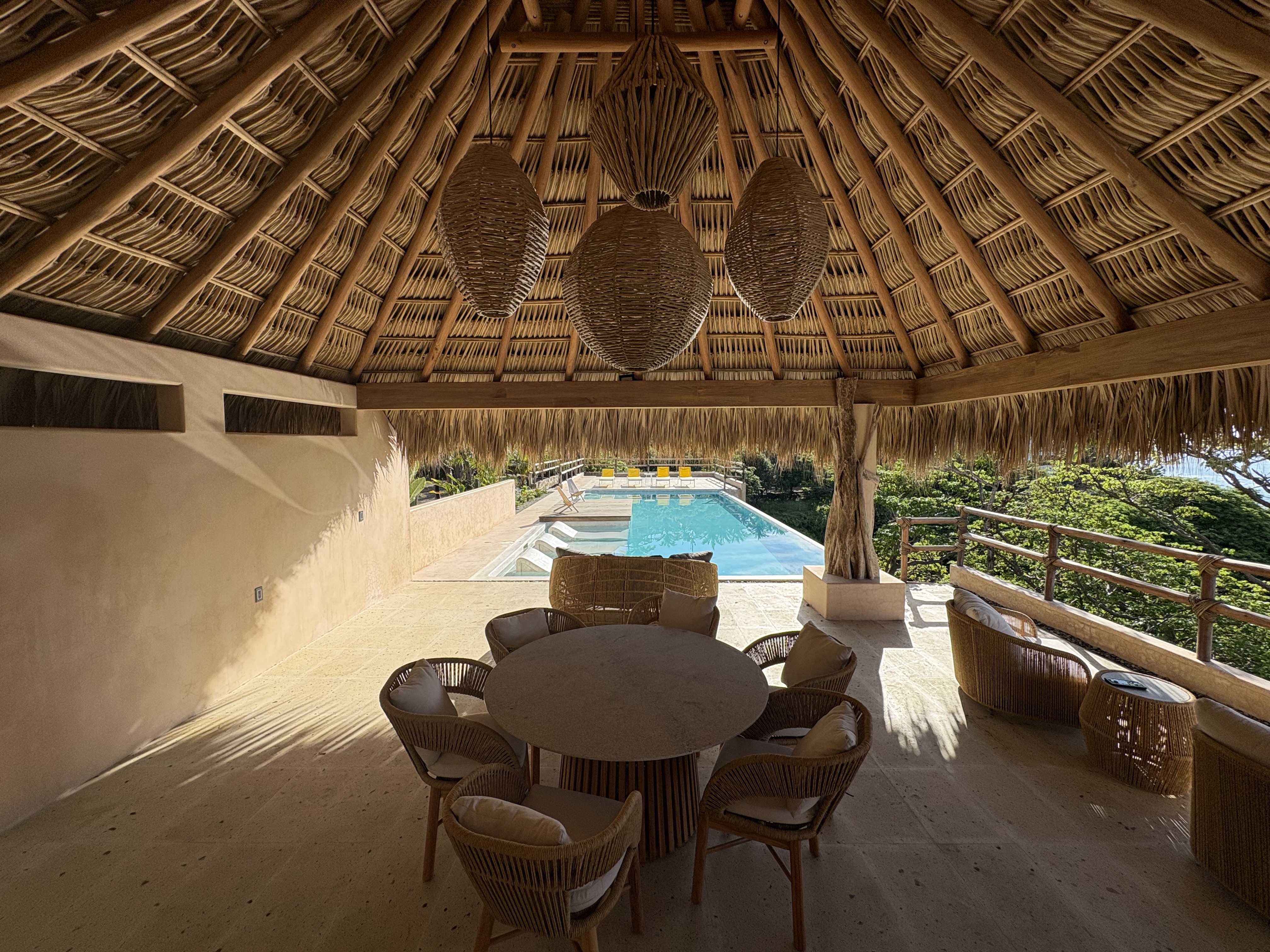 Casa Caoba luxury villa with pool